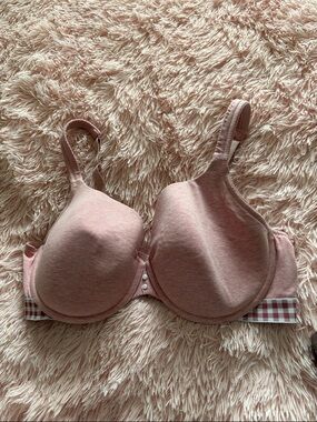 Cacique Molded T-Shirt Bra - Dusty Rose Pink